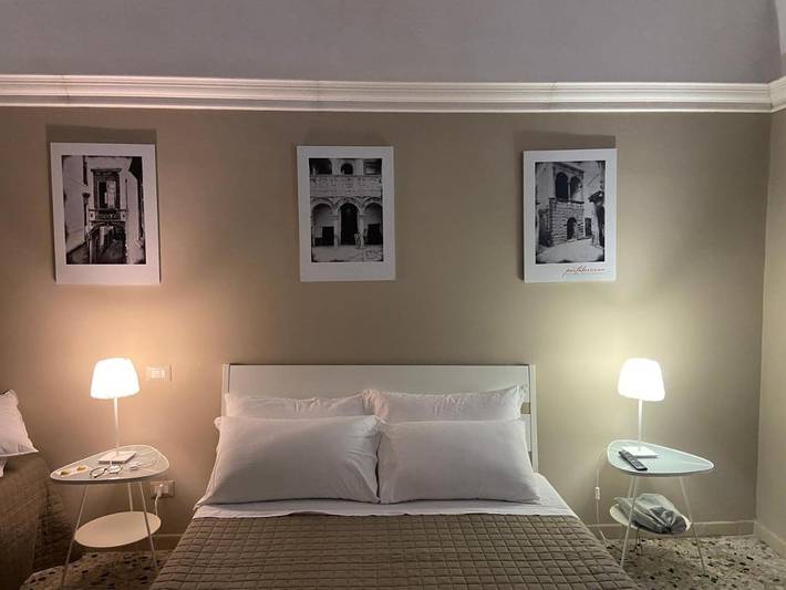 Chambre d’hôte pour 2 personnes, avec Balcon à Bitonto - 3