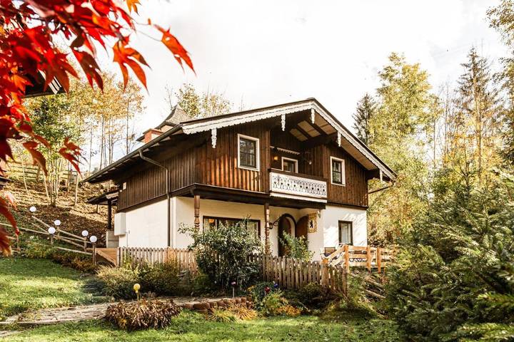 Hütte für 6 Personen, mit Ausblick und Garten in Wagrain