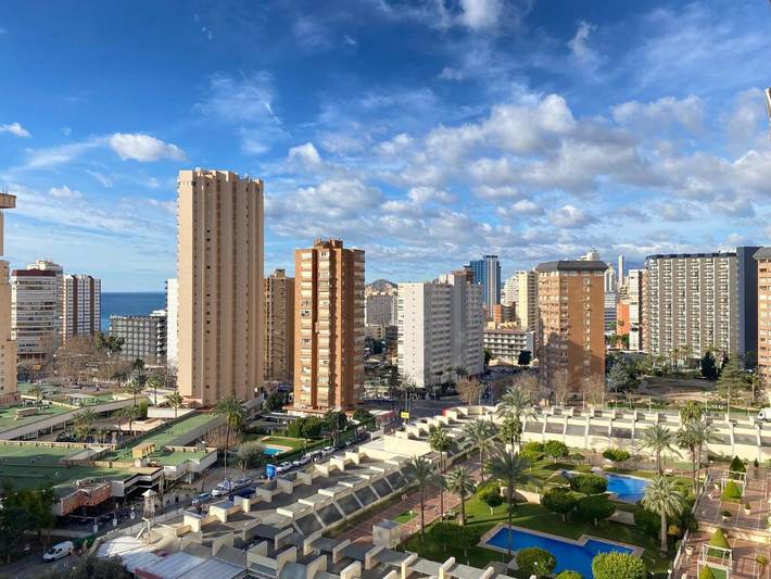 Casa rural para 4 personas, con piscina y terraza, Se admiten mascotas en Benidorm - 2