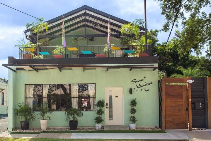 Chambre d’hôte pour 4 personnes, avec jacuzzi ainsi que piscine et jardin à New Orleans - 2