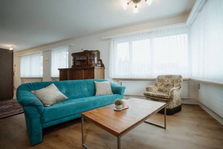 Ferienwohnung für 2 Personen, mit Seeblick und Ausblick