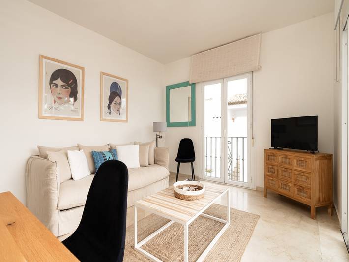 Ganze Wohnung, Gemütliches Gartenapartment am Meer in Triangulo de Costalita, Estepona