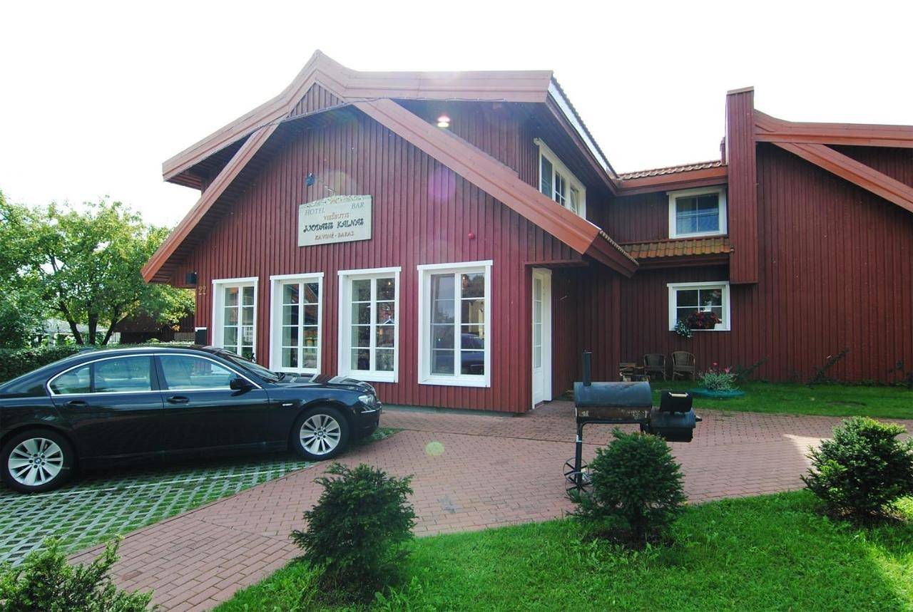 Juodasis Kalnas in Juodkrantė, Kurische Nehrung