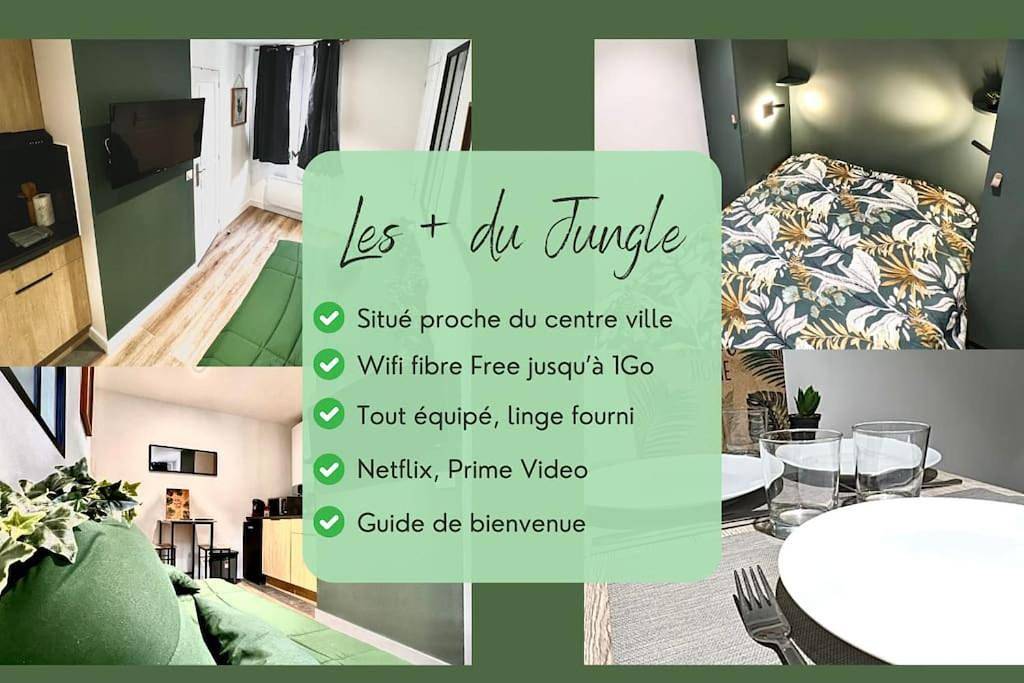Appartement entier, Le Jungle 2ème Étage in Abbeville, Région d'Abbeville