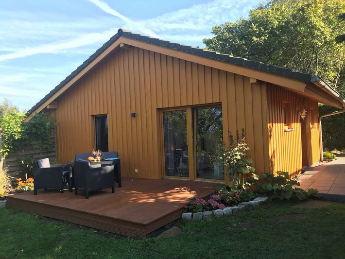Ferienhaus für 4 Personen, mit Terrasse und Garten in Greifswald