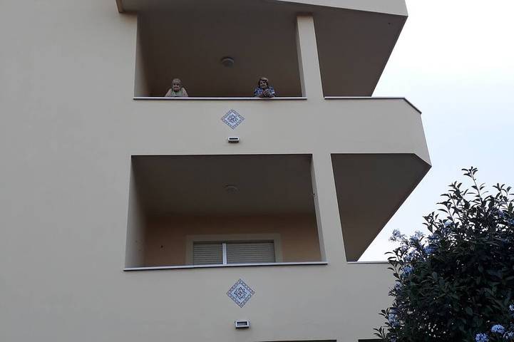Palazzo Frac Appartamento a 50 metri dal mare con terrazzo vista mare in Spiaggia libera, accessibile per disabili, Montesilvano