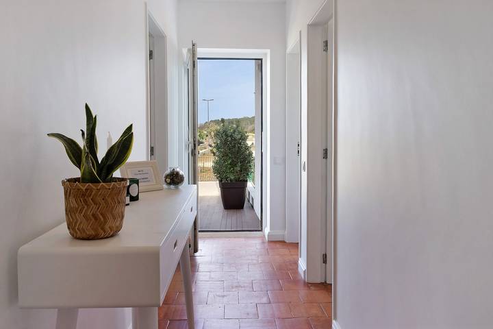Entire apartment, Apartment 'Casa Vasconcelos' with Sea View, Private Terrace and Wi-Fi in Afife, Viana do Castelo District