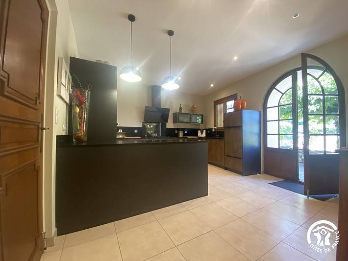 Gîte pour 8 personnes, avec jardin à Saint-Paul-de-Fenouillet - 4