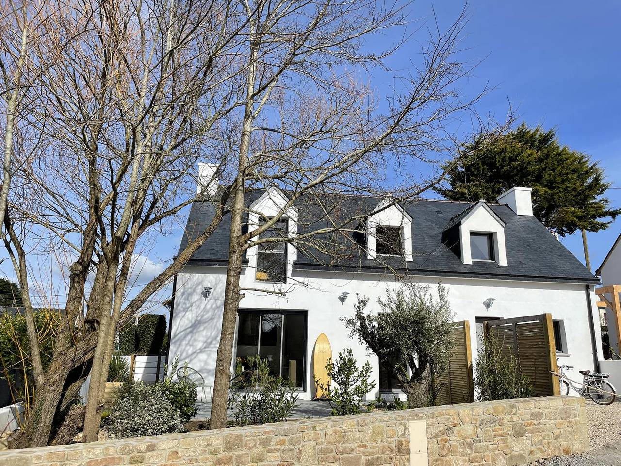 Maison De Vacances pour 6 Personnes dans Plouharnel, Région de Lorient