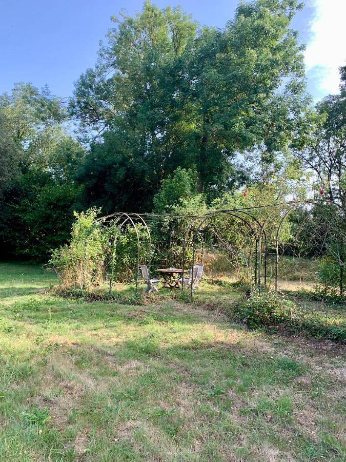Double Room with Garden View in Val d'Anast, Région de Redon