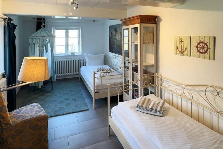 Ferienhaus für 6 Personen, mit Garten und Terrasse in Nebel - 3