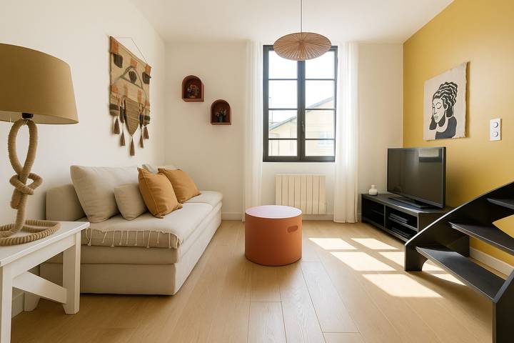 Vakantiewoning voor 6 personen in Biarritz