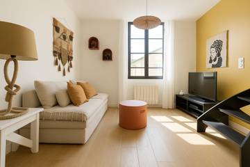 Gîte pour 6 personnes, adapté aux familles dans Plage de la côte des Basques