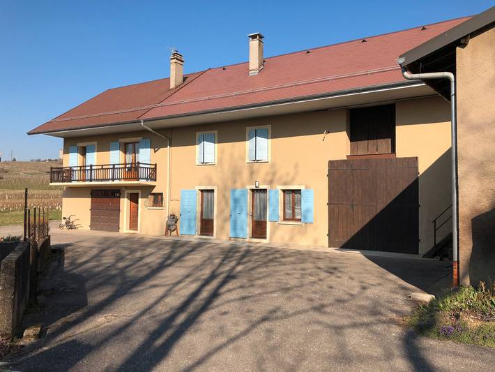Location de vacances pour 4 personnes dans Chignin