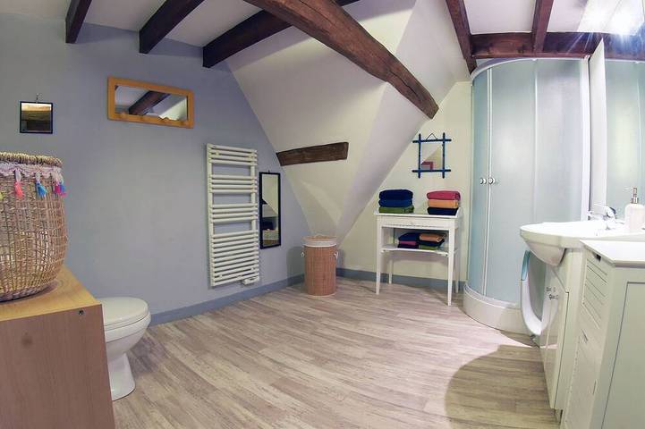 \"Chez Mémé Caillou\" Ferienhaus 6 Personen in Montmirail, Sarthe