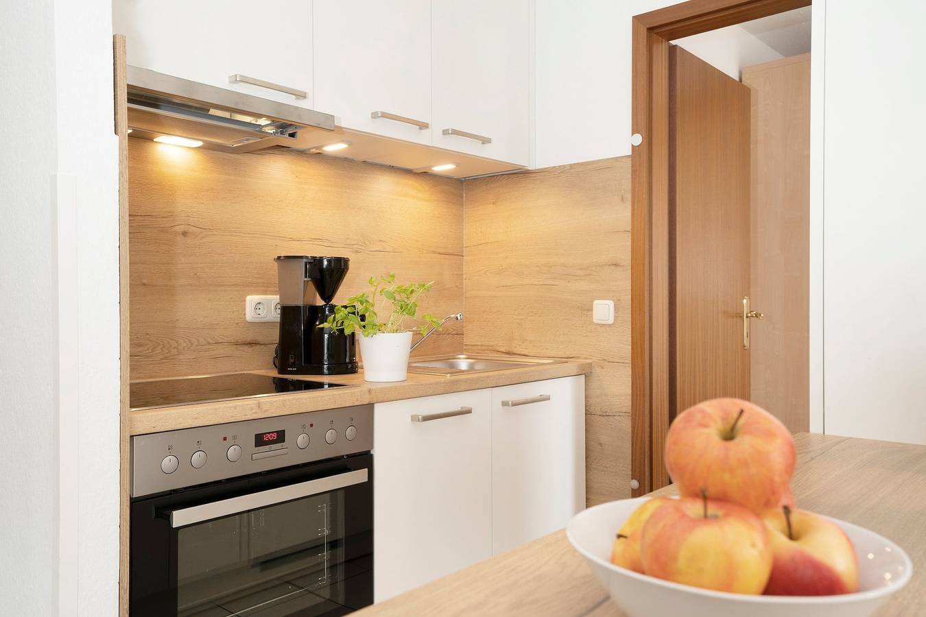 Apartamento vacacional entero, Haus Titania Wohnung 12 in Grömitz, Distrito de Holstein Oriental