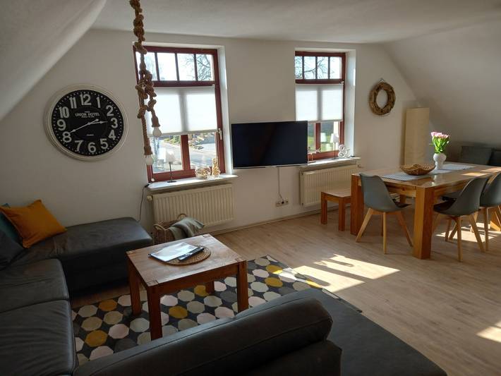 Ferienwohnung für 4 Personen, mit Balkon in Neustadt in Holstein
