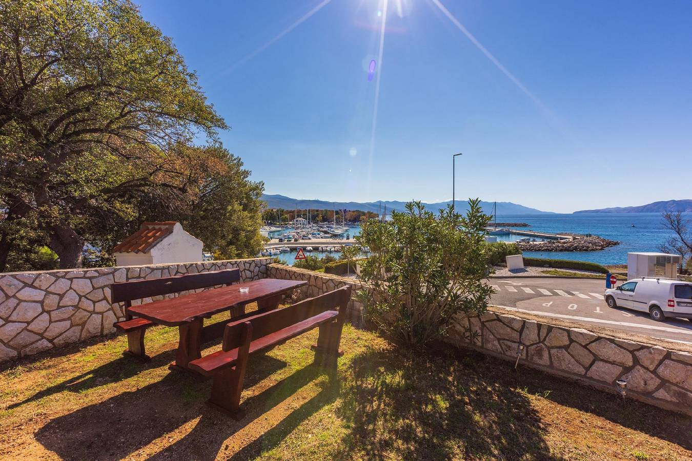 Ganze Ferienwohnung, Studio für 2 Personen ca. 25 qm in Novi Vinodolski, Kvarner Bucht (Crikvenica und Umgebung) in Novi Vinodolski, Primorje-Gorski Kotar