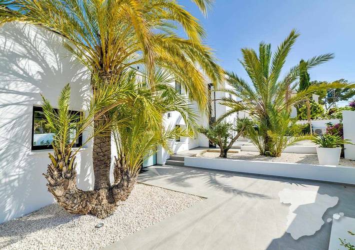 Casa rural para 10 personas, con vistas al mar y jardín en Benisa - 2