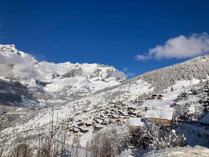 Hôtel pour 2 personnes, avec vue et jardin à Albinen - 3