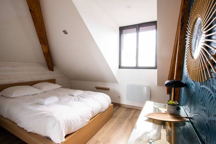 Gîte pour 4 personnes, avec jardin et terrasse dans Plage d'Albigny - 3