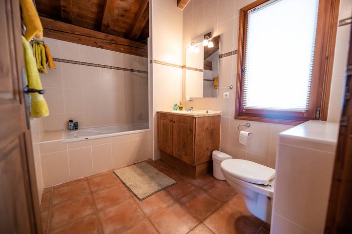 Chalet pour 12 personnes, avec terrasse à Saint-François-Longchamp - 4