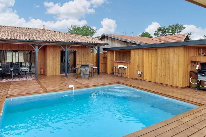 Ferienhaus für 6 Personen, mit Garten - 1