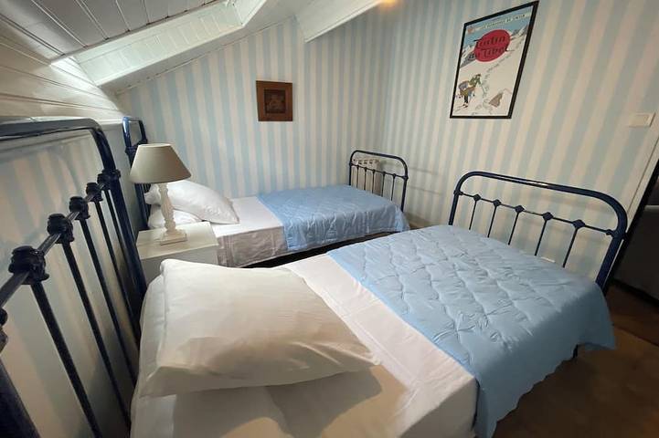 Chambre Indigo in Rosières, Haute-Loire