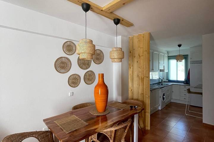 Appartement entier, El Cactus, Cabo de Gata, ein Paradies im Meer in Playa del Peñón Blanco (Níjar), Níjar