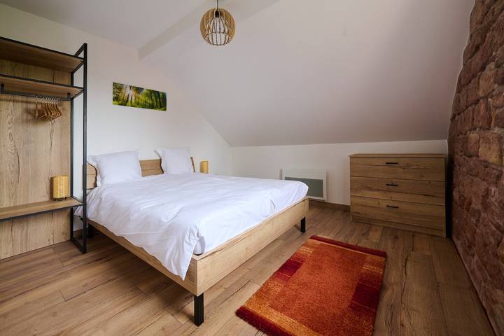 Appartement entier, Le Noyer - Appt avec terrasse et jardin partagé in Puberg, Région de Saverne