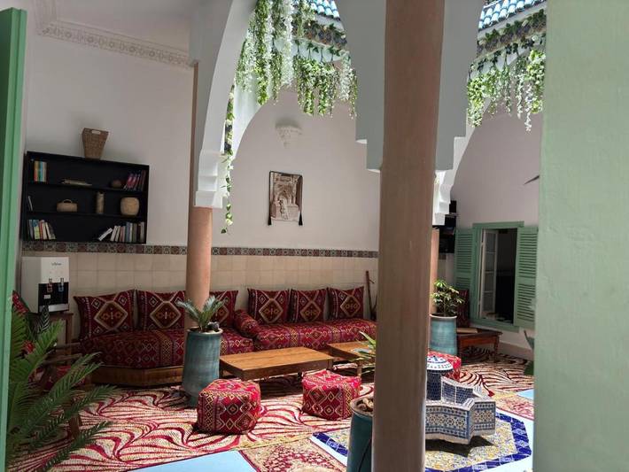 Gîte pour 2 personnes, avec vue et terrasse à El Jadida - 4