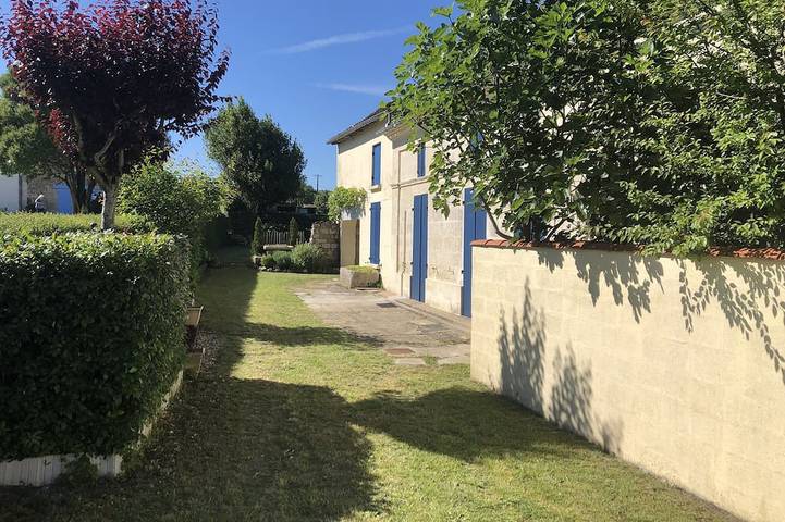 Maison de vacances pour 4 personnes, avec jardin