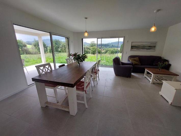 Location de vacances pour 6 personnes, avec terrasse et vue à Ban-de-Laveline - 2
