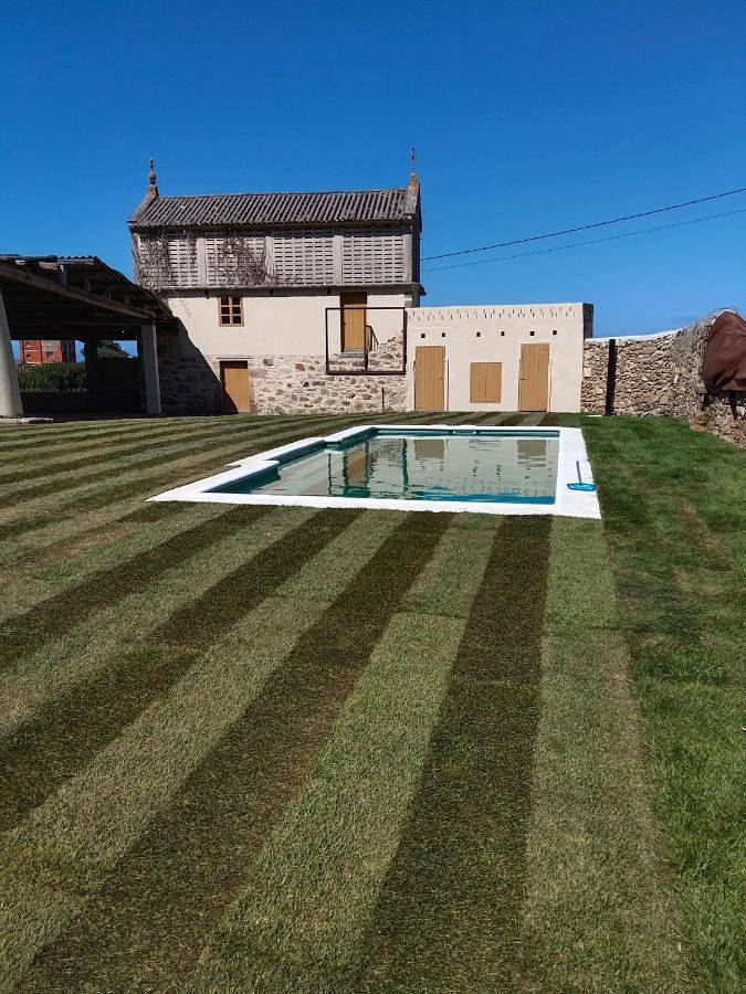 Chalet para 10 personas, con piscina además de vistas y jardín, Se admiten mascotas en Costa da Morte - 2