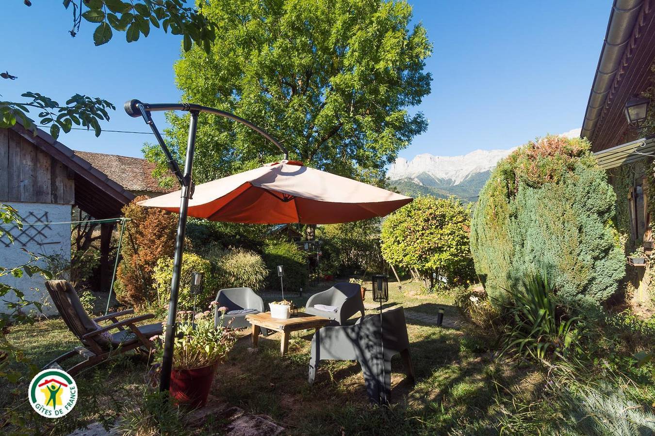 Casa vacanza a Isère a partire da 94€ a notte