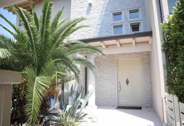 Ferienhaus für 3 Personen, mit Ausblick und Garten am Gardasee