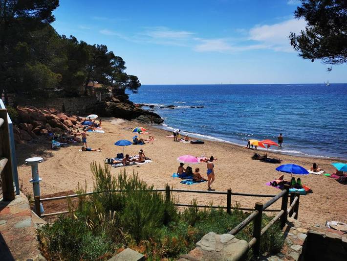 Camping pour 6 personnes, avec vue et bassin pour enfant ainsi que piscine et terrasse, animaux acceptés à Saint-Raphaël - 4