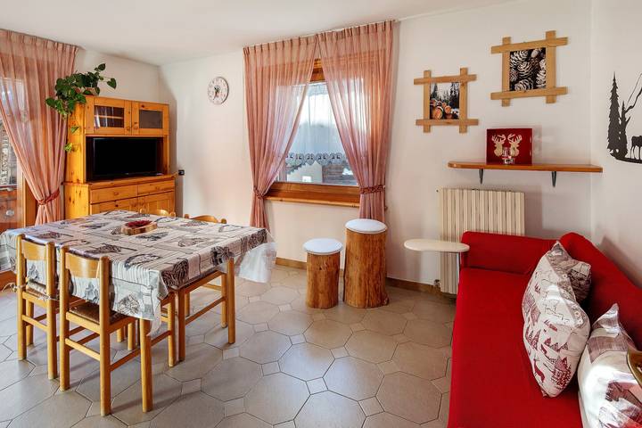 Ferienwohnung für 5 Personen, mit Balkon in Livigno