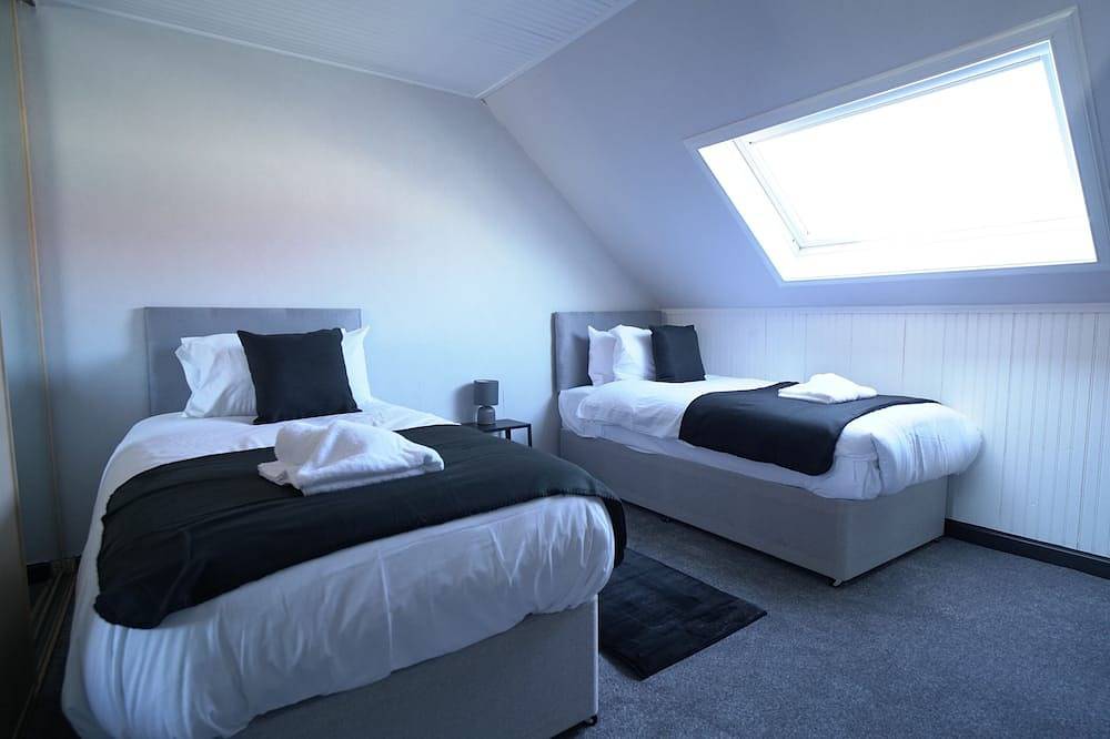 Ferienhaus-Eigenes Badezimmer in Clackmannanshire