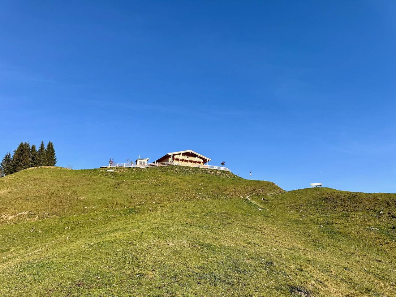 Marschbachalm in Walchsee, Kaisergebirge