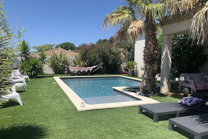 Chalet para 8 personas, con jardín y terraza - 1