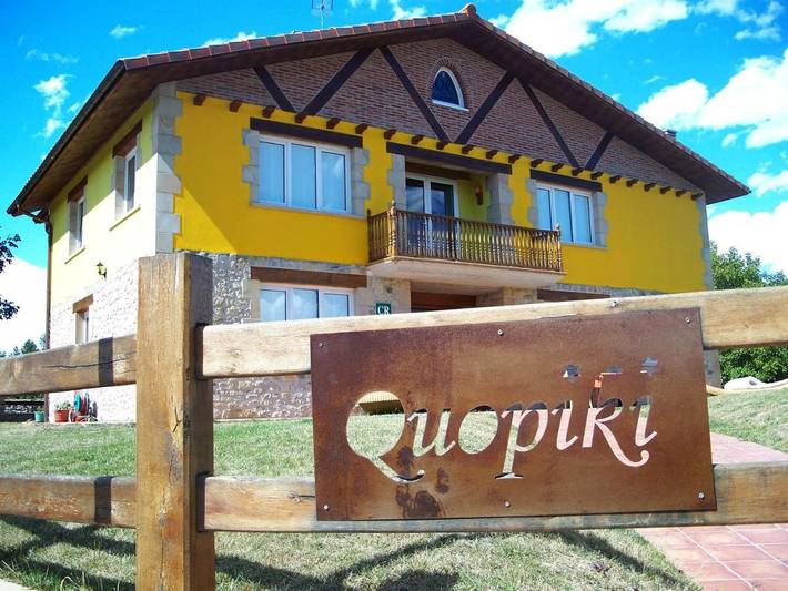Casa rural para 2 personas, con Terraza además de Jardín y Vistas en Álava