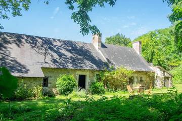 Agriturismo pour 3 personnes, avec jardin dans la Sarthe