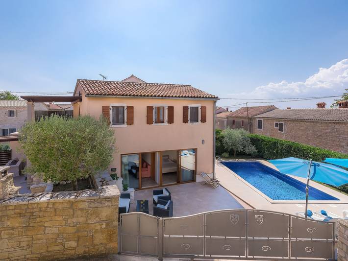 Ferienhaus für 6 Personen in Sveti Petar u Šumi
