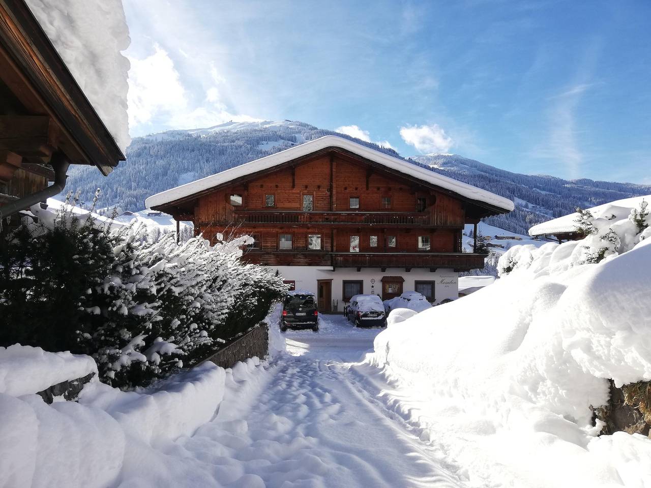 Geheel vakantieappartement, Appartement Moaeben in Alpbach, Kitzbüheler Alpen