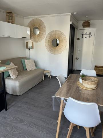 Gîte pour 4 personnes dans Plage du Môle