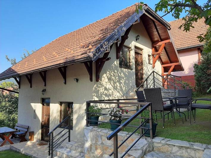 Apartamento de vacaciones para 4 personas, con jardín - 1
