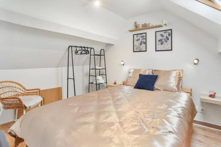 Gîte pour 4 personnes, avec vue à Groslay - 3