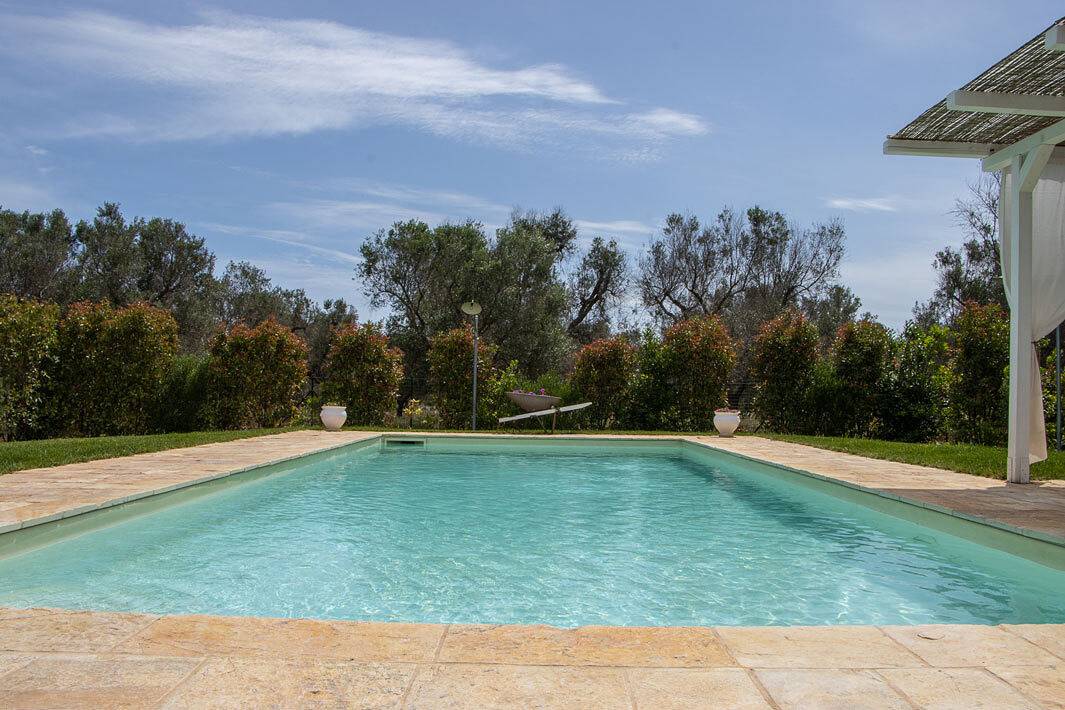 Trullo für 8 Personen mit Pool in Latiano, Salento