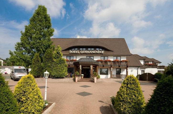 Hotel für 2 Personen, mit Terrasse und Garten sowie Sauna in Steinheim